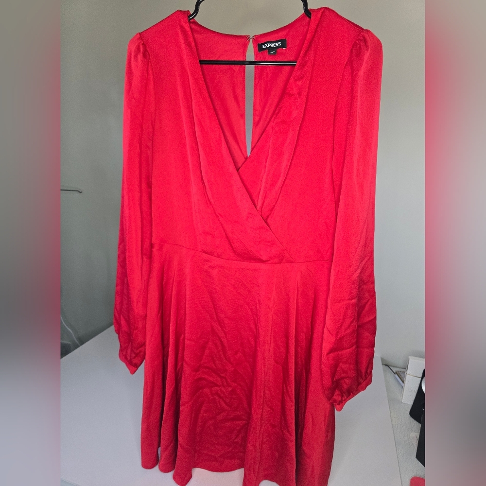 Express Red Dress